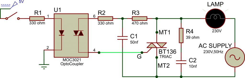 Triac драйвер что это