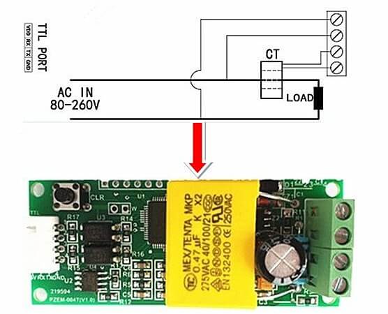PZEM-004T-Connection-to-arduino