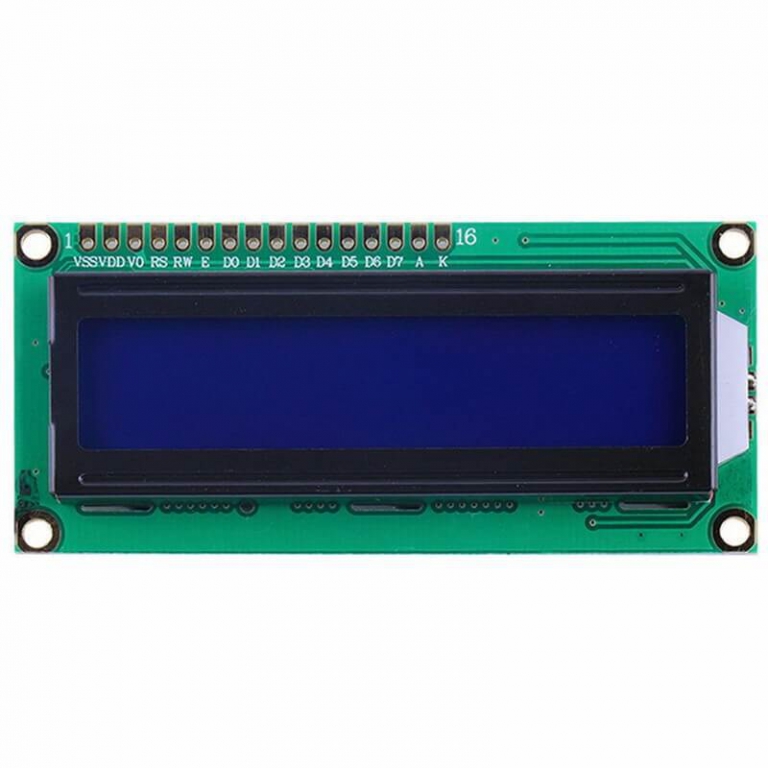 LCD Interfacing With Arduino Nano