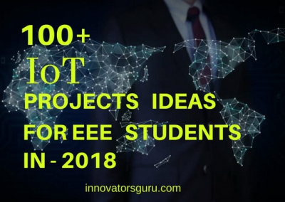 IoT Project Ideas | IoT Projects For EEE Students | Updated 