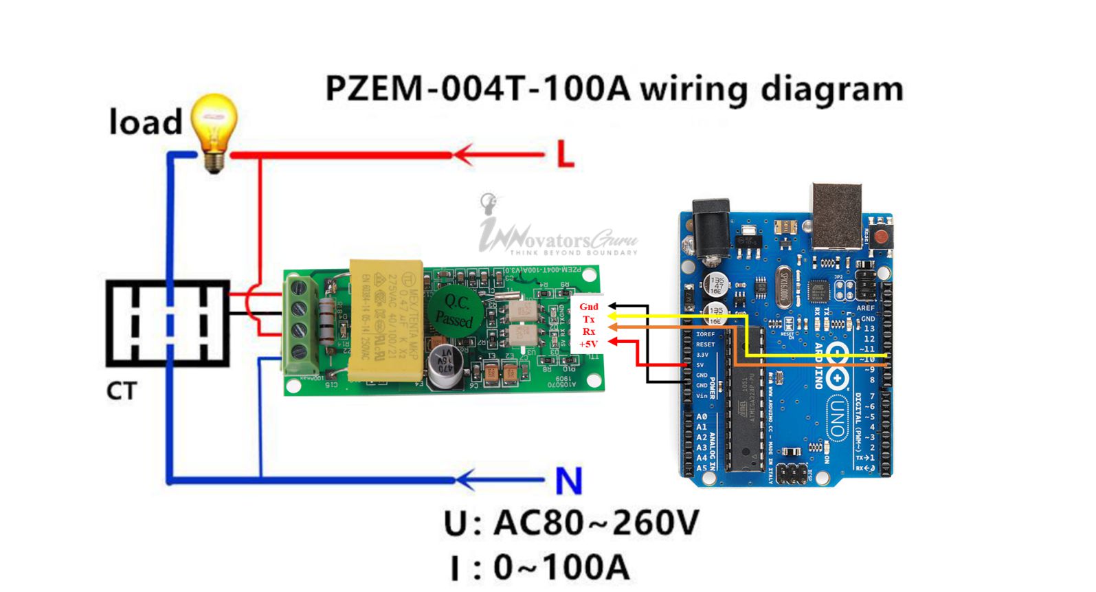 PZEM-004T-Arduino