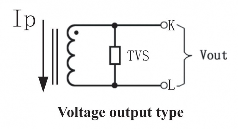SCT-013-050 50A Non-Invasive AC Current Sensor - Split Core Current Transformer