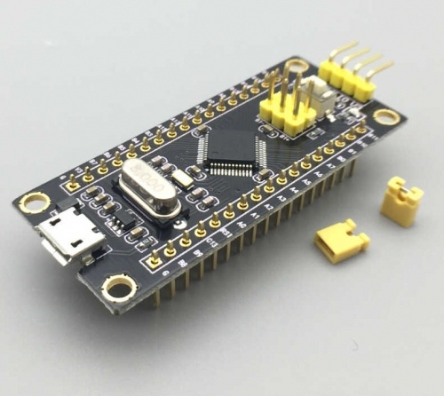 STM32 Black Pill | Arduino Programming | Specifications| Schematic | Pinout