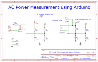 AC Power Measurement using Arduino