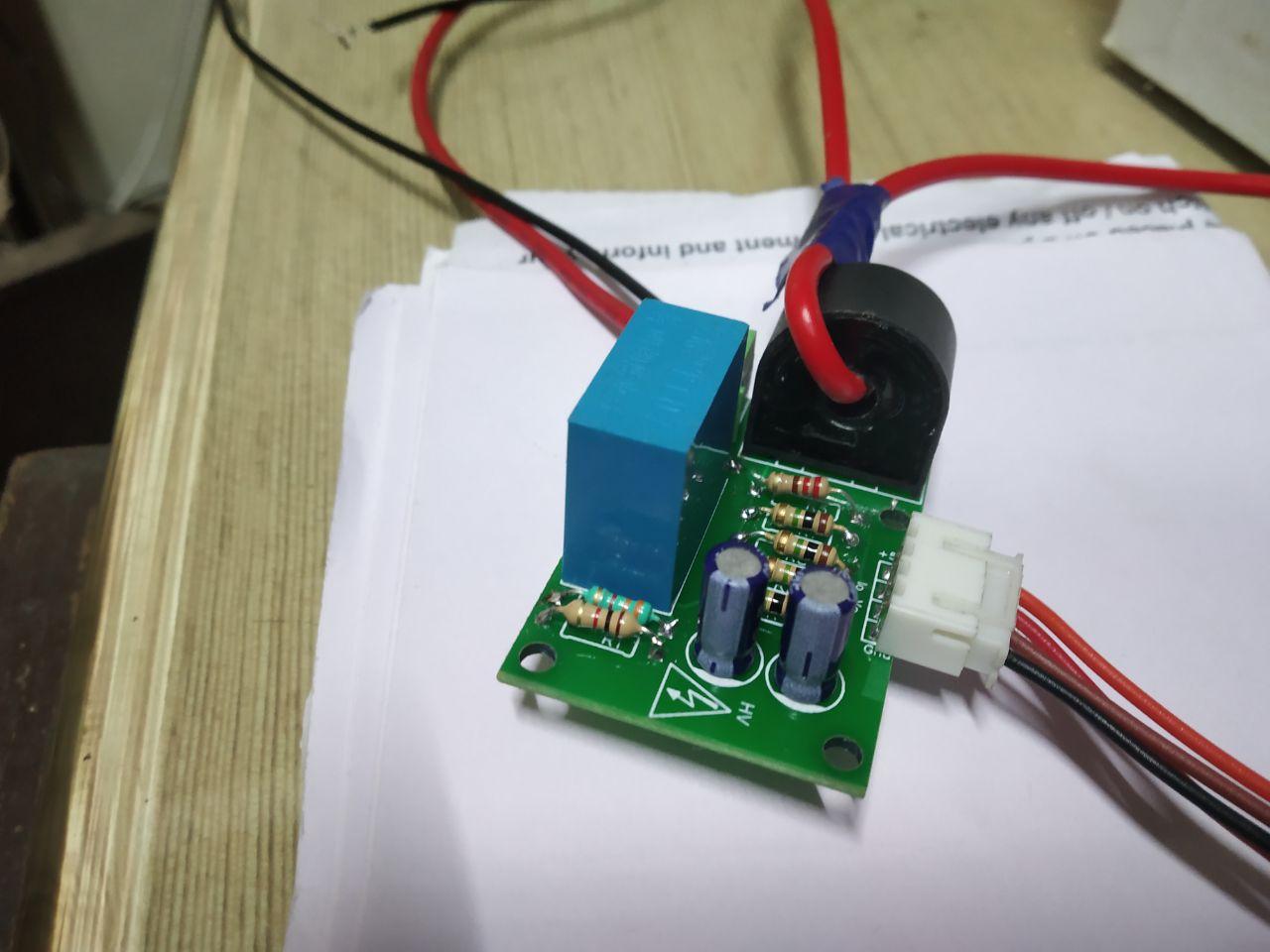 AC current measurment using Arduino
