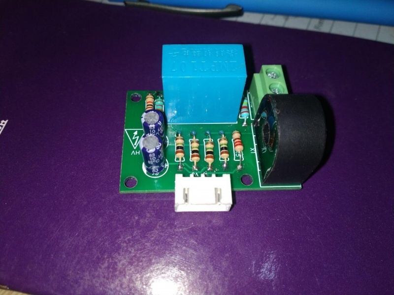 Ac Power Measurement Using Arduino Code Circuit Pcb Module 