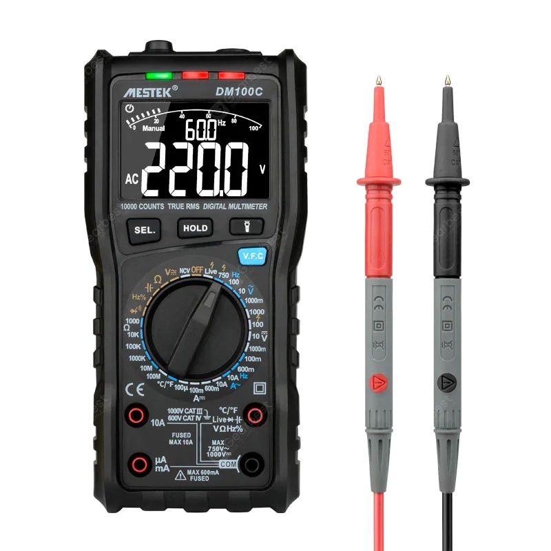 MESTEK DM100C Digital Multimeter