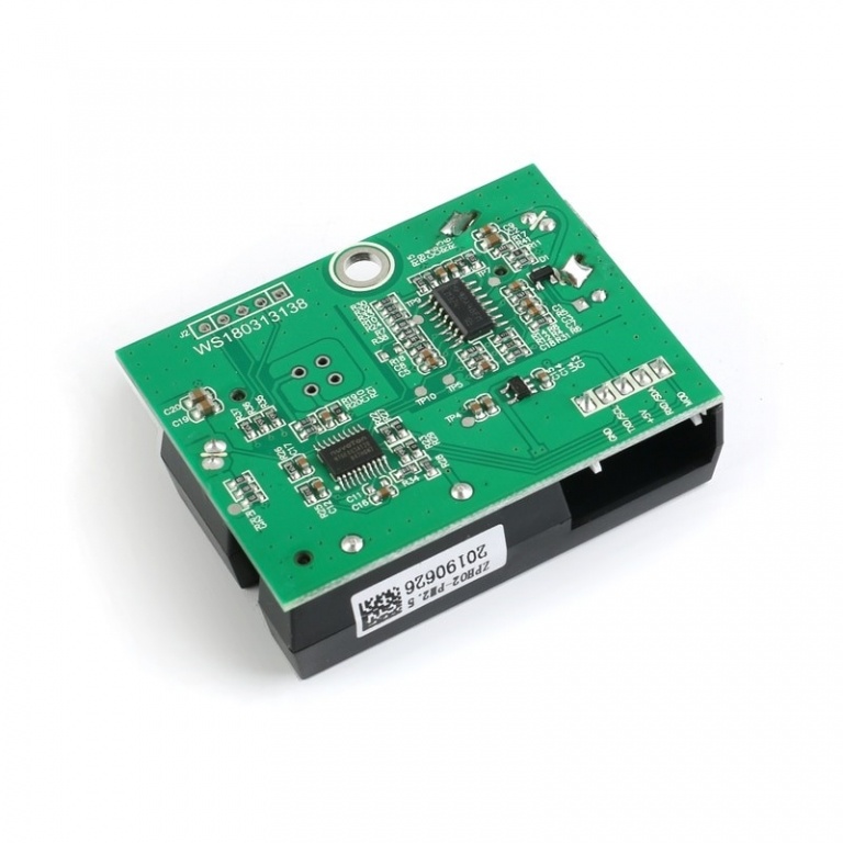 LASER Dust Sensor ZPH02 Dust Particle Sensor Arduino Code