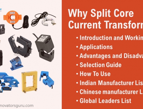 Learn everything about Split Core Current Transformer
