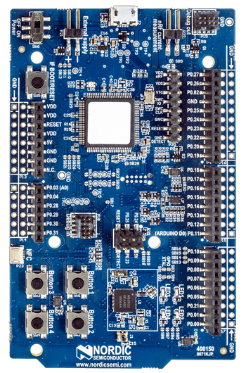 nRF52 arduino shields