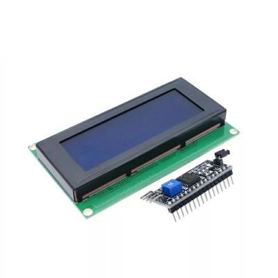 2004 lcd i2c display arduino